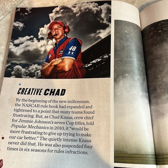 A360 media magazine about NASCAR - Picture 5 of 8
